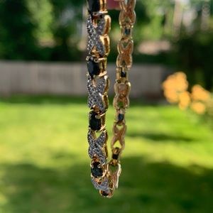 XO Gemstone Bracelet